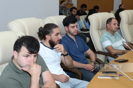 Turizmdə təhlükəsizlik mövzusunda təlim keçirilib