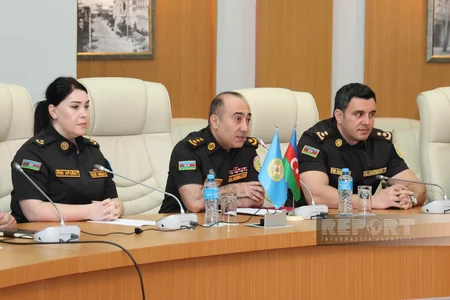 Turizmdə təhlükəsizlik mövzusunda təlim keçirilib