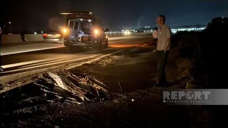 Sumqayıtda avtomobilin vurduğu piyada ölüb