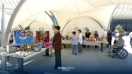 Ümumdünya Ətraf Mühit Günündə Global Media Groupun dəstək verdiyi layihələrin təqdimatı olub
