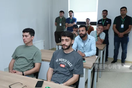 Turizmdə təhlükəsizlik mövzusunda təlim keçirilib