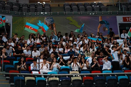 Azərbaycan gimnastları Dünya Kuboku və AGF Trophy yarışlarında üç qızıl medal qazanıblar