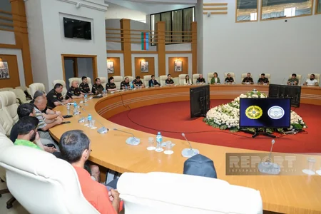 Turizmdə təhlükəsizlik mövzusunda təlim keçirilib