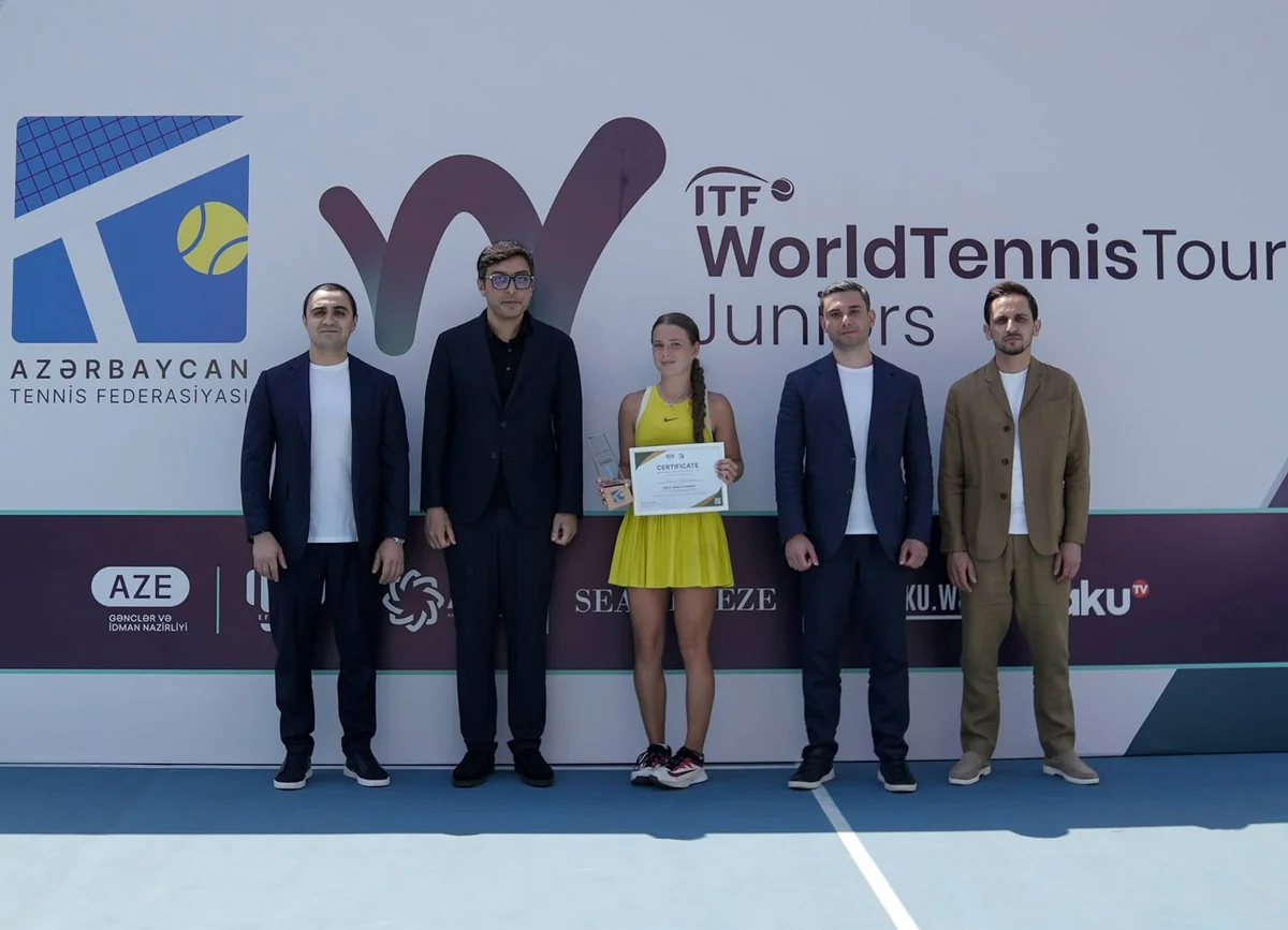 Bakıda keçirilən beynəlxalq tennis turnirinin qalibləri müəy