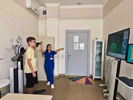 Ukraynadan Azərbaycana gətirilən 30 uşaq reabilitasiya xidmətləri ilə təmin edilib
