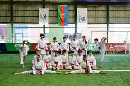 Azərbaycan Həmkarlar İttifaqları Konfederasiyasının təşkilatçılığı ilə minifutbol turnirinə start verilib