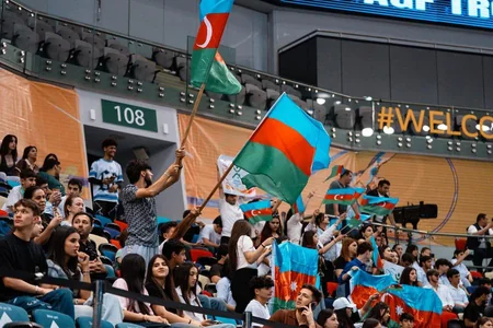 Azərbaycan gimnastları Dünya Kuboku və AGF Trophy yarışlarında üç qızıl medal qazanıblar