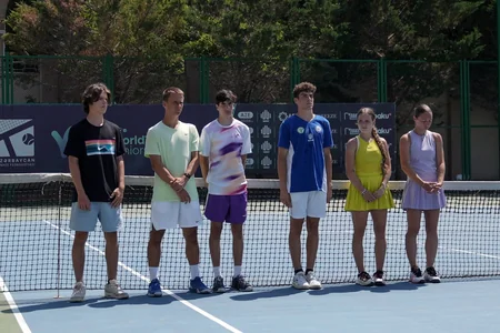 Bakıda keçirilən beynəlxalq tennis turnirinin qalibləri müəyyənləşib
