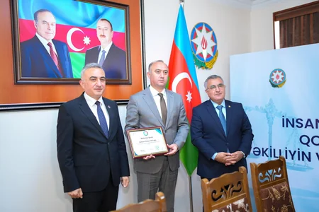 Naxçıvanda vəkillik və mediasiyanın rolu ilə bağlı konfrans keçirilib