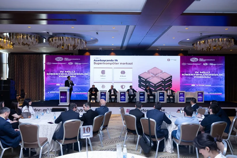 AzInTelecom IV Milli Kibertəhlükəsizlik Forumunda