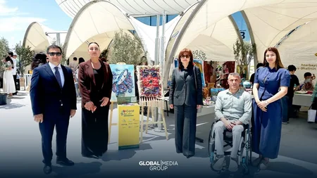 Ümumdünya Ətraf Mühit Günündə Global Media Groupun dəstək verdiyi layihələrin təqdimatı olub