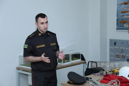 Turizmdə təhlükəsizlik mövzusunda təlim keçirilib