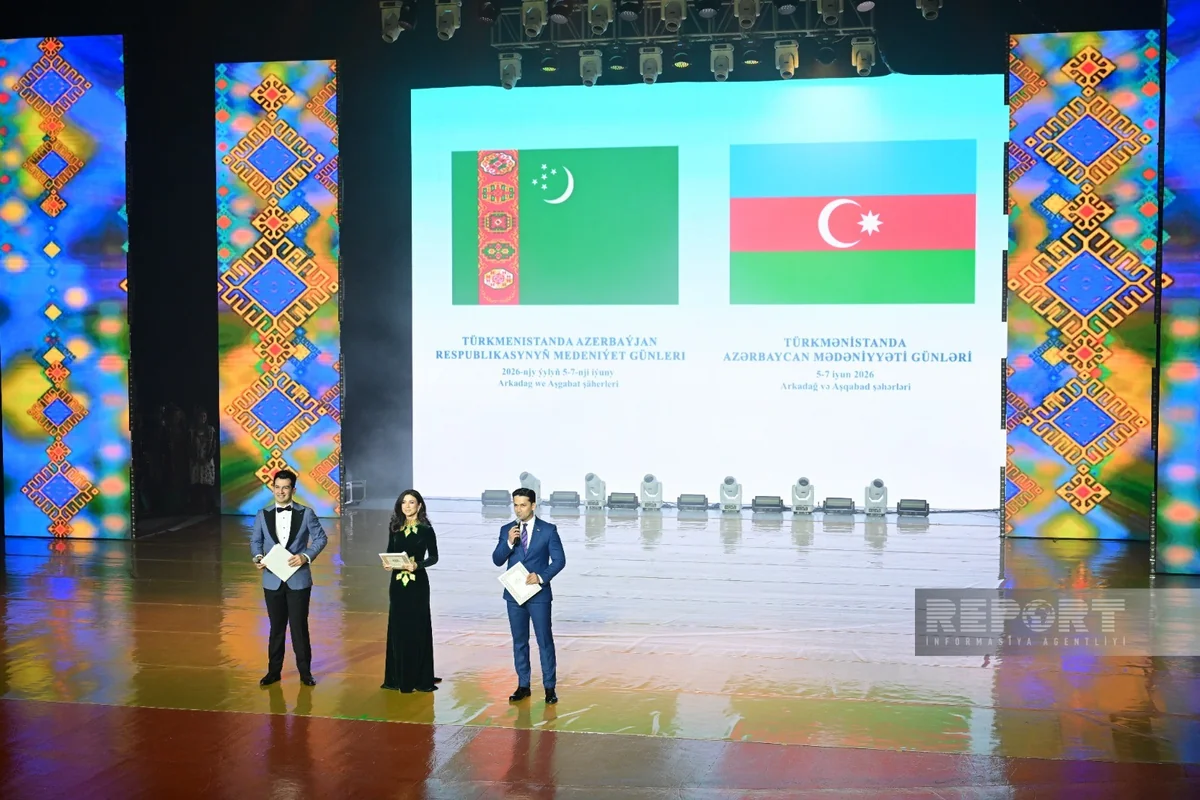 Türkmənistanda Azərbaycan Mədəniyyəti Günləri başa çatıb