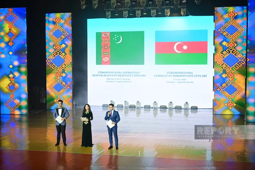 Türkmənistanda Azərbaycan Mədəniyyəti Günləri başa çatıb