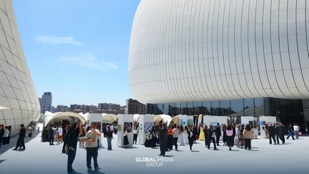 Ümumdünya Ətraf Mühit Günündə Global Media Groupun dəstək verdiyi layihələrin təqdimatı olub