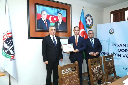 Naxçıvanda vəkillik və mediasiyanın rolu ilə bağlı konfrans keçirilib