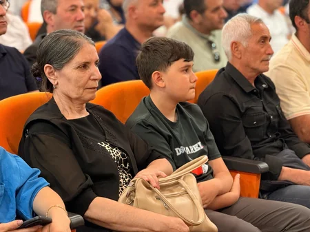 Quzeyxırman və Güneyxırman kənd sakinləri mina təhlükəsi ilə bağlı maarifləndirilib