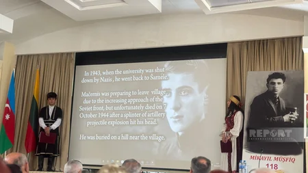 Vaškelevičius: Intellectuals, peoples of Lithuania, Azerbaijan suffered from Soviet repressions