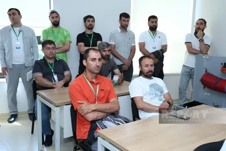 Turizmdə təhlükəsizlik mövzusunda təlim keçirilib