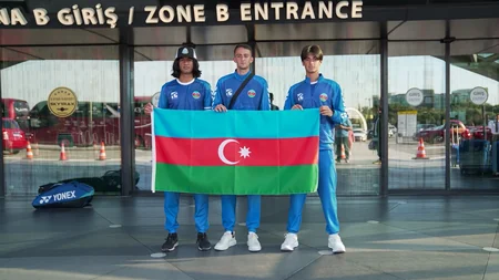 Azərbaycanın kişi tennisçilərdən ibarət yığması Davis Cupda iştirak edəcək