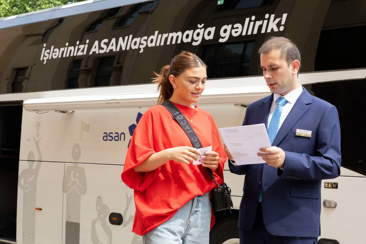 Tbilisidə 500-ə yaxın Azərbaycan vətəndaşına Səyyar "ASAN xi