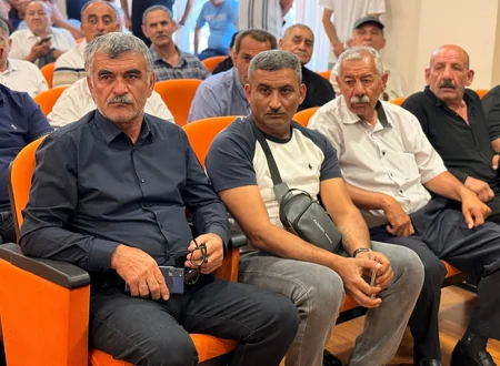 Quzeyxırman və Güneyxırman kənd sakinləri mina təhlükəsi ilə bağlı maarifləndirilib