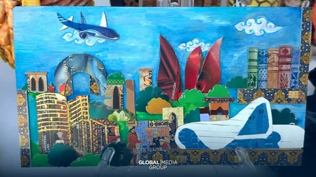 Ümumdünya Ətraf Mühit Günündə Global Media Groupun dəstək verdiyi layihələrin təqdimatı olub