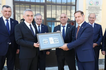 Culfada Vəkil Bürosunun açılışı olub