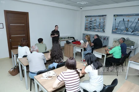 Turizmdə təhlükəsizlik mövzusunda təlim keçirilib