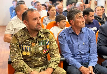 Quzeyxırman və Güneyxırman kənd sakinləri mina təhlükəsi ilə bağlı maarifləndirilib