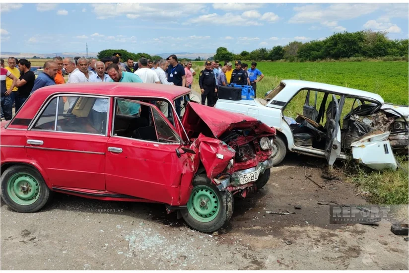 Установлены личности погибших и пострадавших в автоаварии в Геранбое - ОБНОВЛЕНО