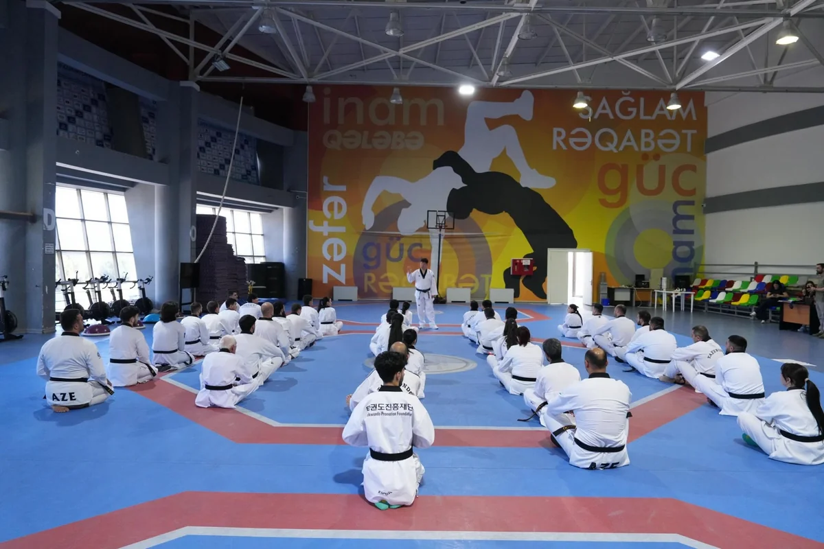 Azərbaycan Taekvondo Federasiyası məşqçilər üçün seminar təşkil edib
