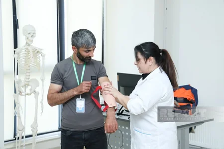 Turizmdə təhlükəsizlik mövzusunda təlim keçirilib