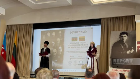 Vaškelevičius: Intellectuals, peoples of Lithuania, Azerbaijan suffered from Soviet repressions