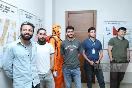 Turizmdə təhlükəsizlik mövzusunda təlim keçirilib