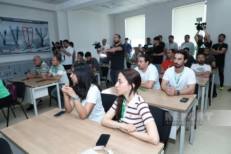 Turizmdə təhlükəsizlik mövzusunda təlim keçirilib