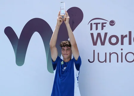 Bakıda keçirilən beynəlxalq tennis turnirinin qalibləri müəyyənləşib