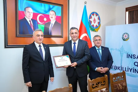 Naxçıvanda vəkillik və mediasiyanın rolu ilə bağlı konfrans keçirilib