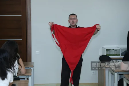 Turizmdə təhlükəsizlik mövzusunda təlim keçirilib