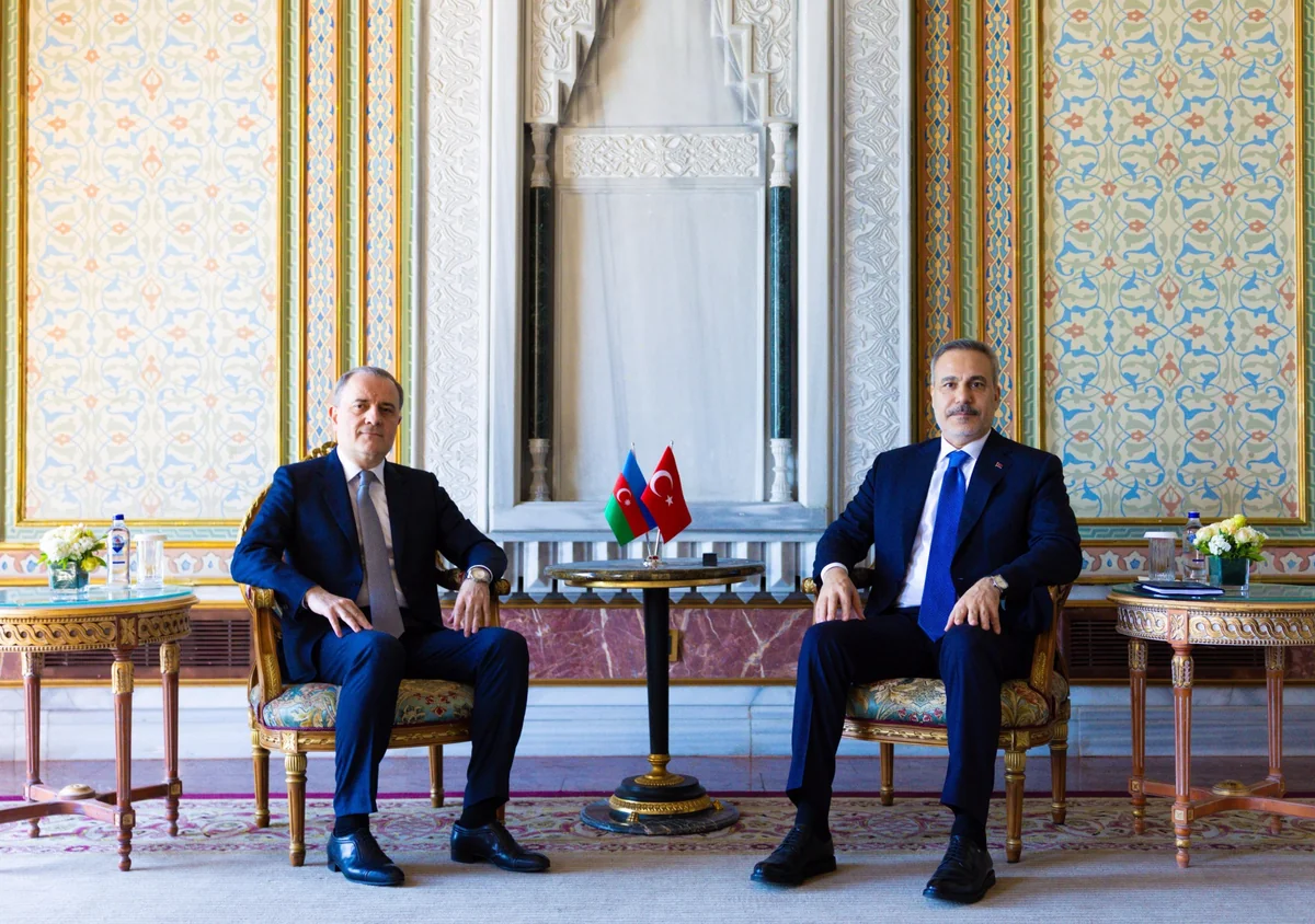 Ceyhun Bayramovla Hakan Fidan regional və beynəlxalq prosesləri müzakirə ediblər  - YENİLƏNİB