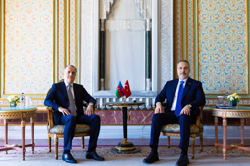 Ceyhun Bayramovla Hakan Fidan regional və beynəlxalq prosesləri müzakirə ediblər  - YENİLƏNİB