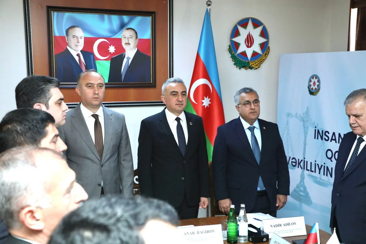 Naxçıvanda vəkillik və mediasiyanın rolu ilə bağlı konfrans keçirilib