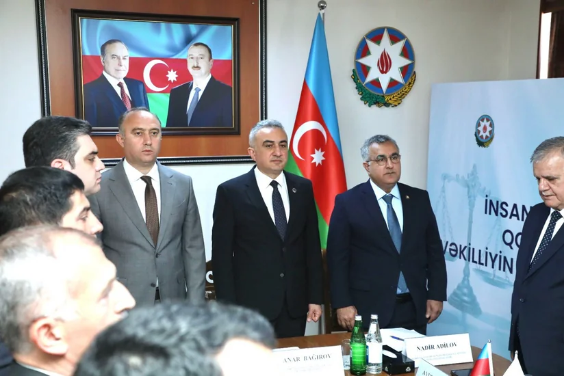 Naxçıvanda vəkillik və mediasiyanın rolu ilə bağlı konfrans keçirilib