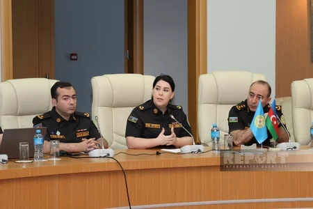 Turizmdə təhlükəsizlik mövzusunda təlim keçirilib