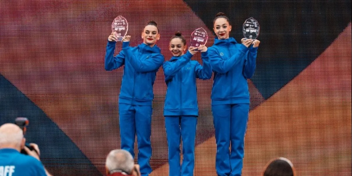 Azərbaycan gimnastları Dünya Kuboku və AGF Trophy yarışların