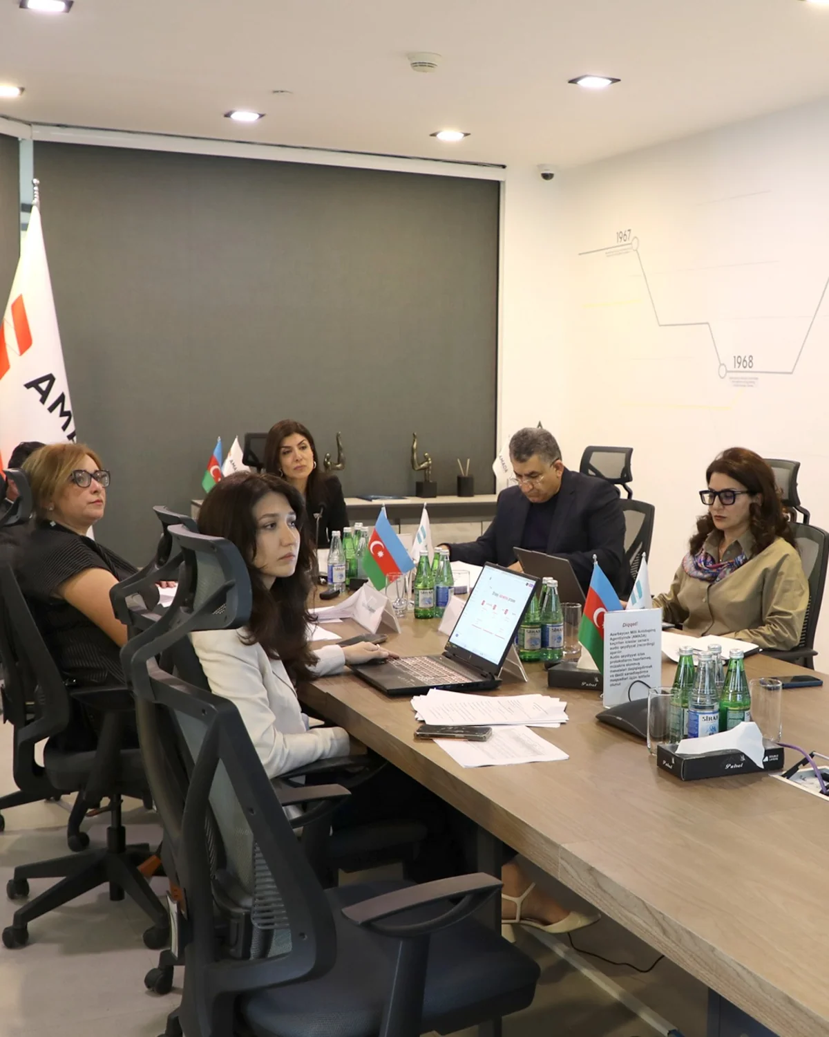 AMADA-nın Müşahidə Şurasının növbəti iclası keçirilib, qurumun hesabatları təsdiq edilib