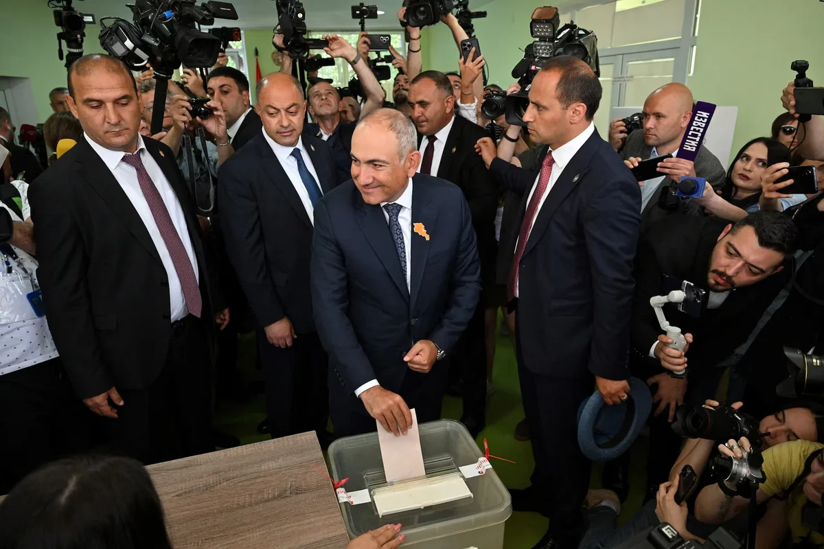 Ermənistanda seçki nəticələri - Sandıq başında Azərbaycanın 