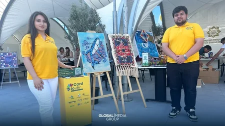 Ümumdünya Ətraf Mühit Günündə Global Media Groupun dəstək verdiyi layihələrin təqdimatı olub