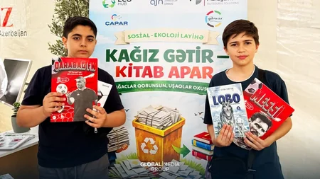 Ümumdünya Ətraf Mühit Günündə Global Media Groupun dəstək verdiyi layihələrin təqdimatı olub