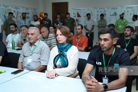 Turizmdə təhlükəsizlik mövzusunda təlim keçirilib